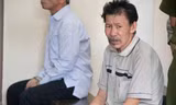 Bị cáo Ngân Văn Chuyên tại phiên tòa