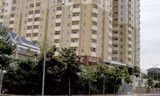 Bọn trộm đã lấy mất 2 xe SH tại chung cư OSC Land. Ảnh: Xuân Mai