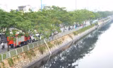 Con kênh Tàu Hủ nơi nam thanh niên nhảy xuống và mất tích