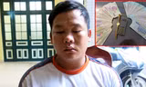 Hung thủ gây án là một "chuyên gia" cướp giật; Và tài sản cướp được đã bị thu giữ (ảnh nhỏ)