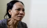 Bà Trần Thị Bé vẫn không hiểu vì sao người cháu lại hành động như vậy. Ảnh: Hoàng Phương