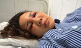 Chị Nguyễn Phương Thảo tại bệnh viện