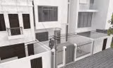 Trộm thường lợi dụng cây, cột điện, tường nhà để leo trèo, đột nhập. Đồ họa: Hà Ninh