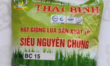 Vụ giống lúa BC15 giả: Không liên quan lúa lép ở các tỉnh