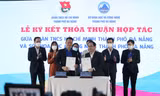 Chương trình hợp tác giữa Thành Đoàn và Sở KH&CN TP Đà Nẵng sẽ tập trung vào các hoạt động hỗ trợ sinh viên, thanh niên nghiên cứu khoa học, khởi nghiệp đổi mới sáng tạo... với tổng kinh phí 5,4 tỷ đồng