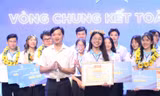 Nguyễn Thị Châu Anh xuất sắc trở thành Thủ lĩnh Sinh viên toàn quốc năm 2022