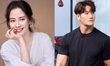 Song Ji Hyo hôn nam diễn viên cơ bắp trên sóng truyền hình