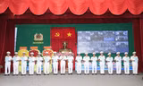 Công bố quyết định của Bộ trưởng Bộ Công an về công tác cán bộ
