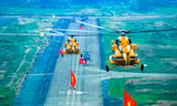 Hợp luyện các khối diễu binh, diễu hành Lễ kỷ niệm 50 năm Ngày Giải phóng miền Nam, thống nhất đất nước