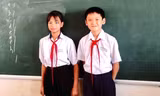 Nhặt được tài sản 'khủng', hai học sinh lớp 5 ở Đồng Nai trả lại người đánh rơi
