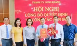  Đồng Nai công bố nhiều quyết định điều động, bổ nhiệm cán bộ