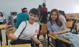 Những nụ cười rạng rỡ trong ngày Chủ nhật Đỏ
