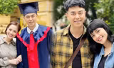 Diễn viên Thúy An thú nhận từng ngại ngùng khi đóng cảnh tình cảm với MC Tuấn Tú