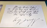 Bút tích của Đại tướng Võ Nguyên Giáp, xe đạp thồ Thanh Hóa gợi nhắc chiến thắng Điện Biên Phủ