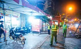 Xử lý hàng loạt biển hiệu lấn chiếm vỉa hè dọc đường Võ Chí Công
