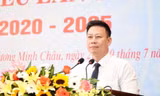 Ông Nguyễn Thanh Ngọc, Phó Bí thư Tỉnh ủy, Chủ tịch UBND tỉnh Tây Ninh.
