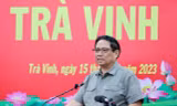 Thủ tướng Phạm Minh Chính làm việc với lãnh đạo tỉnh Trà Vinh 