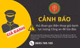 Cảnh báo hiện tượng mạo danh Phó Giám đốc Công an tỉnh Hậu Giang 