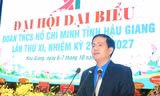 Để Hậu Giang phát triển đột phá, vai trò của tuổi trẻ hết sức quan trọng