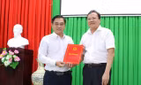 Trà Vinh trao quyết định điều động và bổ nhiệm Giám đốc Sở Tài nguyên và Môi trường