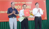 Hậu Giang điều động, bổ nhiệm nhiều cán bộ chủ chốt