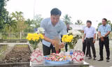 Phát hiện hai bộ hài cốt liệt sĩ trong lúc sửa chữa trụ sở ủy ban xã