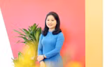 Chị Chu Hồng Minh, ứng cử viên Hội đồng Nhân dân TP. Hà Nội, ứng cử tại Q. Hoàn Kiếm.