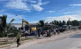 Cưỡng chế công trình lấn chiếm hơn 5ha đất ở Phú Quốc