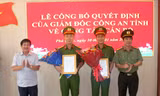 Thượng tá Mai Phương Nam làm Trưởng Công an TP. Phú Quốc