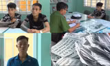 Từ Hải Phòng vào Kiên Giang rải hàng chục nghìn tờ rơi cho vay tín dụng đen trong vài giờ
