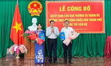 Công bố quyết định của Ban Thường vụ Thành ủy và Thường trực HĐND TP. Cần Thơ về công tác cán bộ