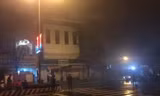 Cháy lớn tại chi nhánh một Ngân hàng ở Kiên Giang