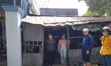 Quân khu 9 hỗ trợ một căn nhà cho gia đình cháu bé 10 tuổi rơi xuống hố bê tông