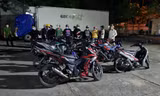 Nhóm thanh niên tụ tập đua xe trái phép bị bắt giữ