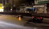 Xe máy tông nhau trên quốc lộ, 2 người thương vong