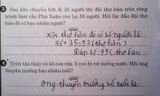 Bài toán cừu và thuyền trưởng.
