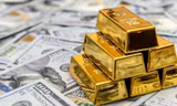 Giá vàng chấm dứt chuỗi ngày lao dốc, tỷ giá USD tiếp đà tăng. (Ảnh minh hoạ, ST). 