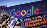 Luỹ kế 8 tháng năm 2024, nhà cung cấp nước ngoài như Google, Facebook, Netflix nộp hơn 6.234 tỷ đồng tiền thuế. Ảnh.TT. 