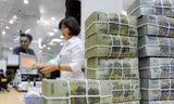 Thu ngân sách tăng mạnh, thu từ nhà đất giảm. Ảnh minh hoạ 