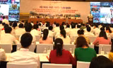 Hội nghị sơ kết 5 năm Chỉ thị 40 về tăng cường sự lãnh đạo của Đảng với tín dụng chính sách xã hội. 
