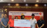 Một người chạy xe ôm trúng Vietlott 96 tỷ đồng