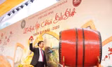 Hàng vạn người đội mưa rét về dự Lễ khai hội chùa Bái Đính năm 2023