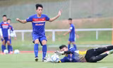 U22 Việt Nam được đánh giá ngoan và hiền hơn các thế hệ đàn anh dự những kỳ SEA Games trước đây. Ảnh: Vnexpress