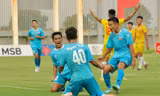 PVF vượt qua Đông Á Thanh Hoá để giành quyền vào chung kết giải U21 quốc gia 2024 (ảnh Anh Thư) 