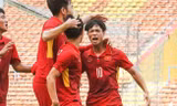 Công Phượng và các đồng đội cần bản lĩnh để có thể giành HCV SEA Games 29.