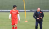 Công Phượng đang đạt phong độ cao trong màu áo HAGL ở LS V-League trước khi được HLV Park Hang Seo triệu tập vào đội tuyển Việt Nam. (ảnh Anh Tú)