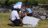 Mảnh vỡ nghi của chiếc máy bay MH370 mất tích