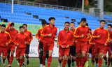 Tuyển U20 Việt Nam tại Cheonan