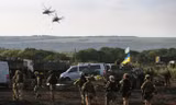 Binh sĩ Ukraine tại miền đông