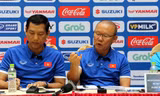 HLV Park Hang Seo muốn đội tuyển Việt Nam giành ngôi nhất bảng A ở AFF Cup 2018.